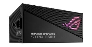 Asus ROG Strix 850W Gold Aura Edition kaina ir informacija | Maitinimo šaltiniai (PSU) | pigu.lt