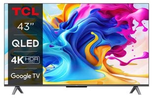 TCL 43C645 цена и информация | Телевизоры | pigu.lt