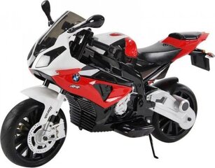 Vaikiškas elektrinis motociklas Super-Toys BMW kaina ir informacija | Elektromobiliai vaikams | pigu.lt