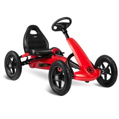 Vaikiškas pedalinis gokartas RK-592, raudonas kaina ir informacija | Žaislai berniukams | pigu.lt
