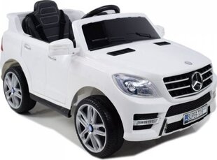 Детский одноместный электрический автомобиль Super-Toys Mercedes ML350 AMG цена и информация | Электромобили для детей | pigu.lt