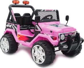 Детский одноместный электрический автомобиль Super-Toys Jeep Drifter цена и информация | Электромобили для детей | pigu.lt