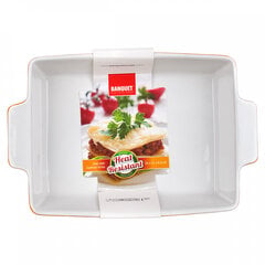 Banquet keramikinė kepimo skarda, 33x21 cm цена и информация | Формы, посуда для выпечки | pigu.lt