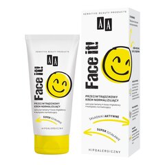 Veido kremas AA Face It, 40 ml kaina ir informacija | Veido kremai | pigu.lt