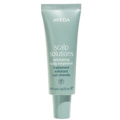 Galvos odos šveitiklis Aveda Scalp Solutions Exfoliating Scalp Treatment, 25 ml kaina ir informacija | Priemonės plaukų stiprinimui | pigu.lt