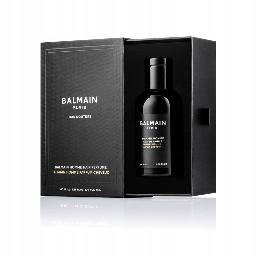 Kvepalai plaukams vyrams Balmain Hair Limited Edition Homme Hair Perfume, 100ml kaina ir informacija | Parfumuota kosmetika vyrams | pigu.lt