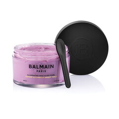 Маска для осветления волос BALMAIN HAIR Illuminating Mask Silver Pearl, 200 мл цена и информация | Средства для укладки волос | pigu.lt