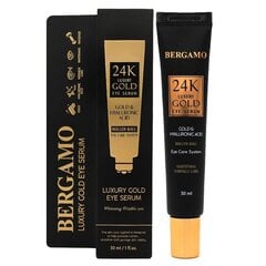 Paakių serumas Bergamo Luxury Gold, 30 ml kaina ir informacija | Bergamo Kvepalai, kosmetika | pigu.lt