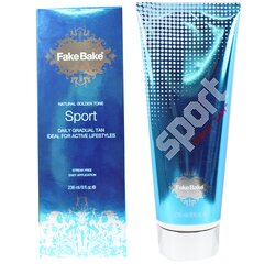 Savaiminio įdegio losjonas Fake Bake Sport Daily, 236 ml kaina ir informacija | Savaiminio įdegio kremai | pigu.lt