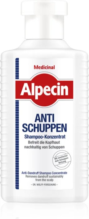 Šampūnas-koncentratas nuo pleiskanų Alpecin Medicinal 200 ml kaina ir informacija | Šampūnai | pigu.lt