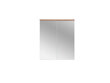 Vonios spintelė su 2D veidrodžiu Comad Bali Whitw 840 FSC, balta/ruda kaina ir informacija | Vonios spintelės | pigu.lt