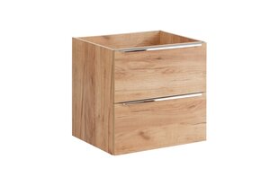 Тумба для ванной комнаты Comad Capri Oak 820A FSC, коричневый цена и информация | Шкафчики для ванной | pigu.lt