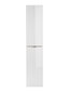Vonios spintelė Comad Capri White 800B FSC, balta/ruda цена и информация | Vonios spintelės | pigu.lt