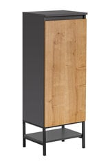 Тумба для ванной комнаты Comad Monako Grey Oak 811 - FSC, коричневый/серый цена и информация | Шкафчики для ванной | pigu.lt