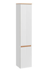 Тумба для ванной комнаты Comad Platinum 800 FSC, белый/коричневый цена и информация | Шкафчики для ванной | pigu.lt