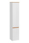 Vonios spintelė Comad Platinum 800 FSC, balta/ruda kaina ir informacija | Vonios spintelės | pigu.lt