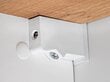 Vonios spintelė Comad Platinum 820 FSC, balta/ruda kaina ir informacija | Vonios spintelės | pigu.lt