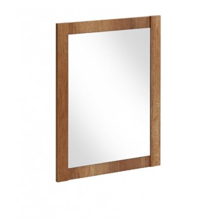 Vonios veidrodis Comad Classic Oak 841-80CM FSC, rudas kaina ir informacija | Vonios veidrodžiai | pigu.lt