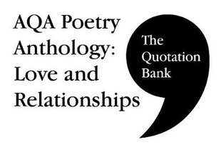 Quotation Bank: AQA Poetry Anthology - Love and Relationships GCSE Revision and Study Guide for English Literature 9-1 kaina ir informacija | Knygos paaugliams ir jaunimui | pigu.lt