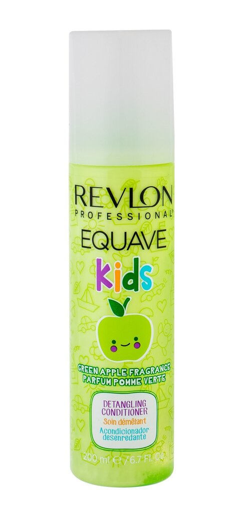 Purškiamas vaikiškas plaukų balzamas besiveliantiems plaukams Revlon Equave Kids 200 ml kaina ir informacija | Kosmetika vaikams ir mamoms | pigu.lt