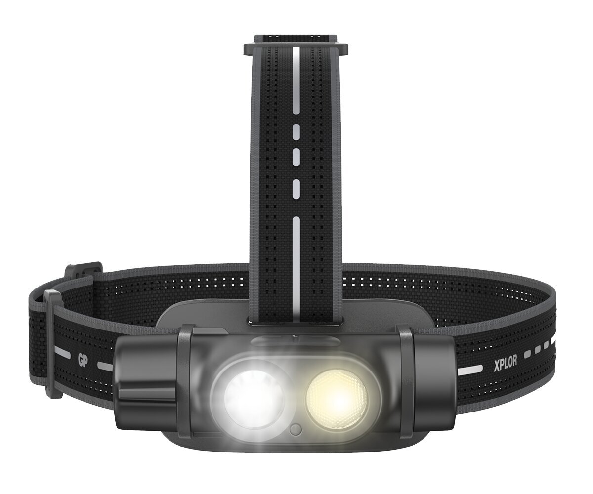 Pakraunamas žibintas ant galvos Energizer GP Xplor adventure headlamp PHR19 цена и информация | Žibintuvėliai, prožektoriai | pigu.lt