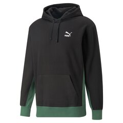 Mужская толстовка PUMA CLASSICS Block Hoodie цена и информация | Мужские толстовки | pigu.lt