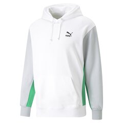 Mужская толстовка PUMA CLASSICS Block Hoodie цена и информация | Мужские толстовки | pigu.lt