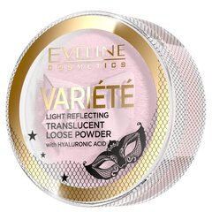 Biri pudra Eveline Variete Light Reflecting Translucent Loose Powder, 6 g kaina ir informacija | Makiažo pagrindai, pudros | pigu.lt