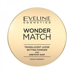 Biri pudra Eveline Cosmetics Wonder Match Translucent, 6g цена и информация | Пудры, базы под макияж | pigu.lt