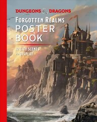 Dungeons & Dragons Forgotten Realms Poster Book цена и информация | Книги об искусстве | pigu.lt