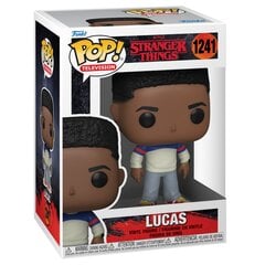 Фигурка Funko POP! Stranger things Lucas цена и информация | Атрибутика для игроков | pigu.lt