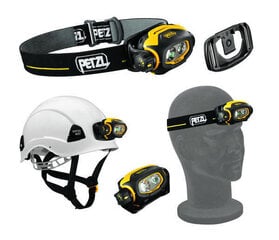 Налобный фонарь Petzl Pixa 3, черный цвет цена и информация | Petzl Спорт, досуг, туризм | pigu.lt