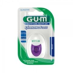 Dantų siūlas Gum Expanding Floss, 30 m цена и информация | Зубные щетки, пасты | pigu.lt