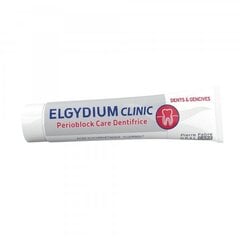 Trapių dantų pasta Elgydium Clinic Perioblock Care, 75 ml цена и информация | Зубные щетки, пасты | pigu.lt