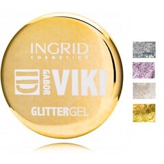 Blizgučių gelis veidui ir kūnui Ingrid ID Viki Gabor Glitter Gel, 03, 7 g цена и информация | Средства для маникюра и педикюра | pigu.lt