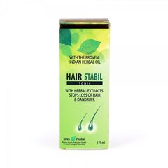 HAIR STABIL toniks 125ml цена и информация | Средства для укрепления волос | pigu.lt