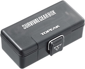 Набор инструментов Topeak Survival Gear Box цена и информация | Инструменты, средства ухода для велосипеда | pigu.lt