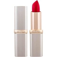 Lūpų dažai L'Oreal Paris Color Riche 7 ml, 377 Perfect Red kaina ir informacija | L'Oréal Paris Dekoratyvinė kosmetika | pigu.lt