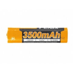 Įkraunama baterija Fenix ARB-L18 18650, 3500 mAH kaina ir informacija | Kitas turistinis inventorius | pigu.lt