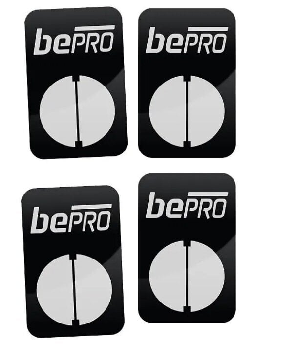 Lygiavimo lipdukai Favero bePRO, 2 poros kaina ir informacija | Kiti dviračių priedai ir aksesuarai | pigu.lt