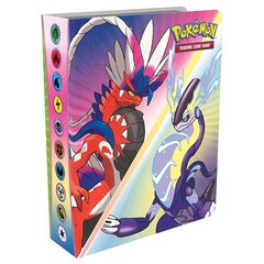 Žaidimų kortos Pokemon TCG Scarlet & Violet Mini Portfolio, ENG kaina ir informacija | Stalo žaidimai, galvosūkiai | pigu.lt