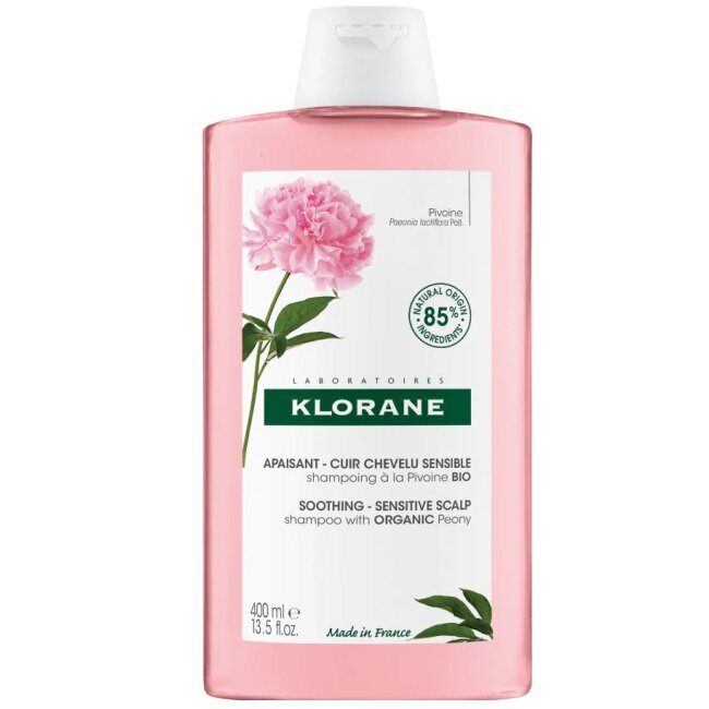 Raminamasis plaukų šampūnas Klorane Soothing & Anti-Irritant, 400 ml kaina ir informacija | Šampūnai | pigu.lt