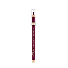 Lūpų kontūro pieštukas L'Oreal Paris Color Riche 1.2 g, 374 Intense Plum kaina ir informacija | Lūpų dažai, blizgiai, balzamai, vazelinai | pigu.lt