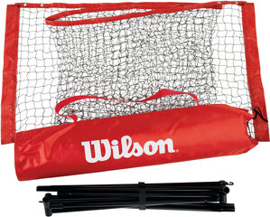 Lauko teniso tinklas vaikams Wilson Starter EZ, 610 cm kaina ir informacija | Lauko teniso prekės | pigu.lt