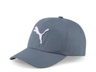 Czapka ess cap evening sky-cat puma unisex navy 02241699 02241699 цена и информация | Женские шапки | pigu.lt