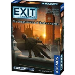 Stalo žaidimas Exit: The Game The Disappearance of Sherlock Holmes, ENG цена и информация | Настольные игры, головоломки | pigu.lt