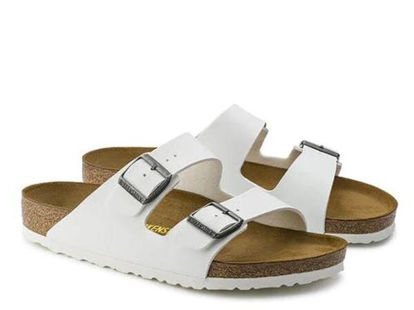 Šlepetės moterims Birkenstock Arizona Bf 0552683 kaina ir informacija | Šlepetės moterims | pigu.lt