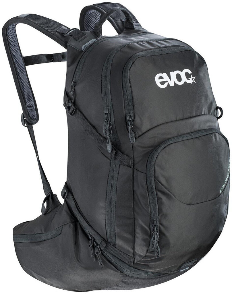 Turistinė kuprinė Evoc Explorer Pro S/M, 26 l, juoda kaina ir informacija | Turistinės ir kelioninės kuprinės | pigu.lt