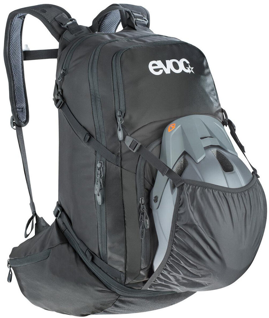 Turistinė kuprinė Evoc Explorer Pro S/M, 26 l, juoda kaina ir informacija | Turistinės ir kelioninės kuprinės | pigu.lt