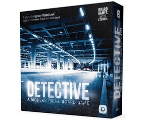 Stalo žaidimas Detective: A Modern Crime, ENG цена и информация | Настольные игры, головоломки | pigu.lt